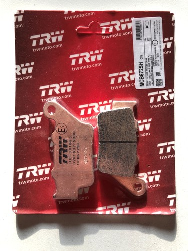 Trw lucas bremsbeläge hinten - trw,
