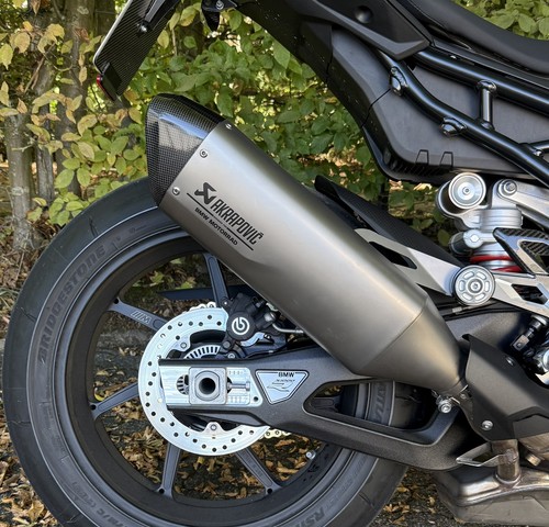 Bmw s1000r akrapovic - bmw,