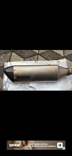 Bmw s1000r akrapovic - m/s1000r/rr,