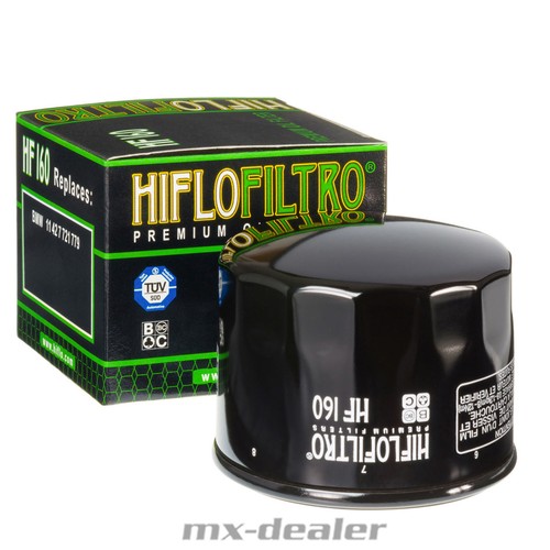 ölfilter hiflo hf160 bmw - Ölfilter,