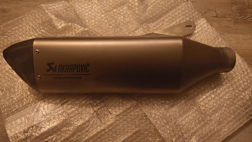 Akrapovic slipon bmw s1000r - bmw,
