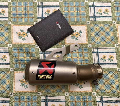 Akrapovic titan auspuff - akrapovic,