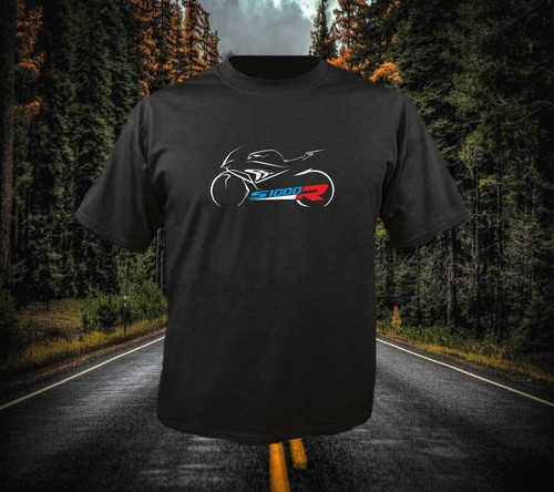 Shirt für bmw s1000r - t-shirt, fahrer