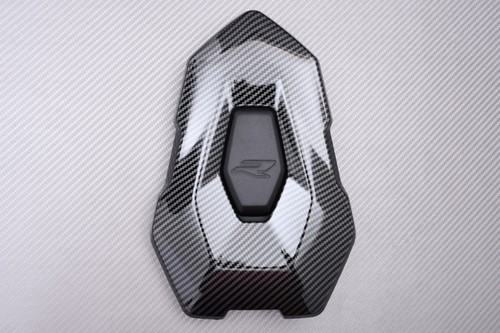 Carbon soziusabdeckung - carbon, /