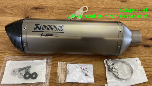 Neu akrapovic s1000rr - akrapovic,