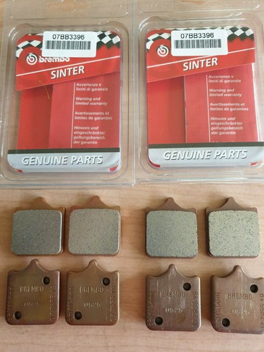 Satz brembo bremsbeläge - brembo,
