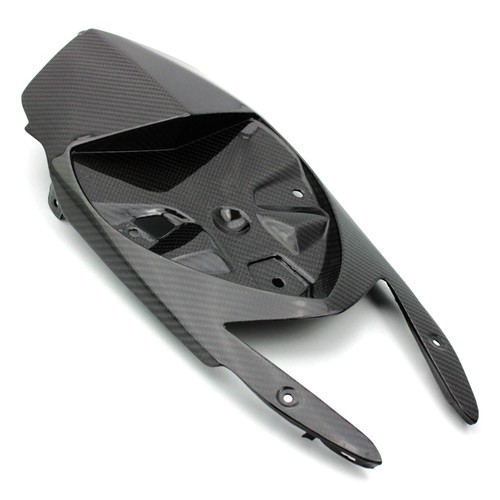 Carbon heckunterverkleidung - carbon,