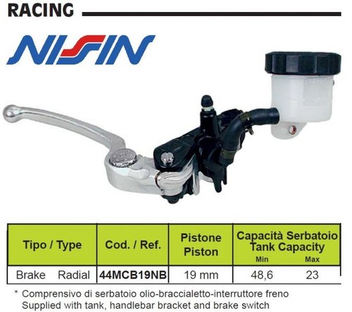 44mcb19nb bremse pumpe front - 44mcb19nb,