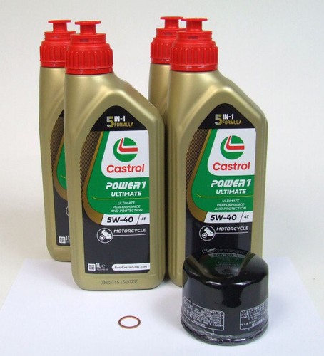 Service kit ölwechsel castrol - Ölwechsel,