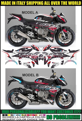 Aufkleber s1000 2014 2016 - r,