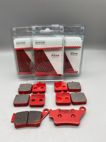 Satz brembo bremsbeläge - 3,