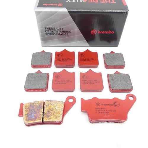 Brembo bremsbeläge vorne - 3x,