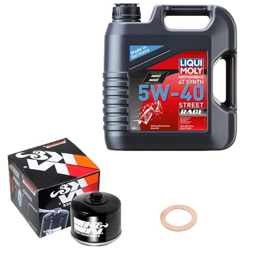 ölfilter set liqui moly - set,